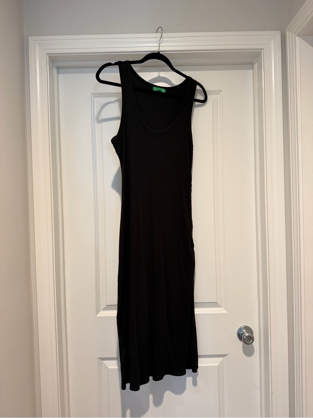 J. Crew Ribbed Tank Dress